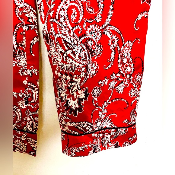 Cabernet by Sleep Sense Coordinating Satin Pajama Set - Picture 9 of 15